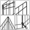 Pet Dog Playpen Exercise Fence Cage Kennel 8 Panel Indoor Outdoor Dog Fence Foldable Portable Pet P 4