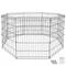 Pet Dog Playpen Exercise Fence Cage Kennel 8 Panel Indoor Outdoor Dog Fence Foldable Portable Pet P 6