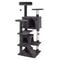 Sturdy Cat Tree Tower Activity Center Large Playing House Condo For Rest Climbing Scratching Cats F 6