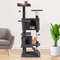 Sturdy Cat Tree Tower Activity Center Large Playing House Condo For Rest Climbing Scratching Cats F 0