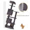 Sturdy Cat Tree Tower Activity Center Large Playing House Condo For Rest Climbing Scratching Cats F 4