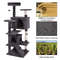 Sturdy Cat Tree Tower Activity Center Large Playing House Condo For Rest Climbing Scratching Cats F 2