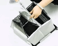 Waterproof Outdoor Cat House Feral Cat Shelter With Cold Resistance 13