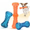 Sturdy Bite Resistant Dog Toy Toothbrush Bone Interactive Chew Dental Care For Small Medium Large D 0