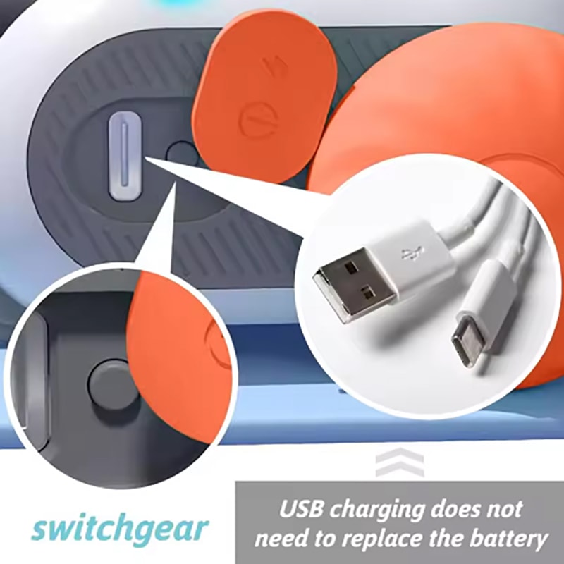 Electric Cat Toy Remote Interactive Intelligent Sports Car For Cats Indoor Self Entertainment Toy A 4