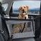 Portable Car Pet Seat Stable Dog Carrier Waterproof Design Safety Mesh Protector For Puppy Travel O 0