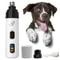 Rechargeable Painless Pet Nail Grinder Electric Grooming Tool For Dogs Cats Quiet Operation Gentle 4