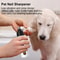 Rechargeable Painless Pet Nail Grinder Electric Grooming Tool For Dogs Cats Quiet Operation Gentle 1