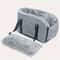 Portable Pet Car Seat, Central Control Safety Buckle, Detachable Armrest Pillow Lift Seat for Medium Small Dogs Cats