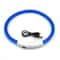 USB Rechargeable Fiber Optic Collar Pet Dog LED Light Collar Luminous Anti Lost Dog Necklace Collar 10