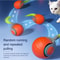 Cats Interactive Ball Toys Automatic Rolling Ball With Faux Tail Smart Electric Pet Toy For Teaser 1