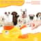 Interactive Duck Shaped Dog Slow Feeder Washable Food Outlet Size Automatic Dog Feeder Toy For Pets 3