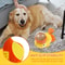 Interactive Duck Shaped Dog Slow Feeder Washable Food Outlet Size Automatic Dog Feeder Toy For Pets 4