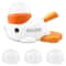 Interactive Duck Shaped Dog Slow Feeder Washable Food Outlet Size Automatic Dog Feeder Toy For Pets 6