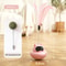 Suction Cup Cat Teaser Feather Toy For Self Play Boredom Relief Tumbler Base Wand For Lazy Owner In