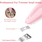 Dog Hair Trimmer Professional LED Pet Foot Hair Trimmer Dog Grooming Clippers For Dogs Hair Cutting 1