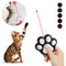 Pet Cat Laser Toys Rechargeable Cats Interactive Transform Adjustable Patterns Pattern Kitten Train 1