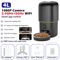 Smart Automatic Cat Feeder Camera Pet 24G 5G WiFi Cat Food Kibble Dispenser Tuya App Auto Feeder Fo 7