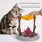 Cat and Dog Toys, Educational Roasted Chicken Leg Slow-Moving Feeder