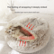 Plush Comforter Shell Cat Nest Autumn Winter Soft Pet Bed Warm Cold Plush Bed For Cats 1