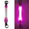 LED Flashing Night Running Pet Dog Safety Harness Collar Waterproof MultiColor Pendant For Outdoor