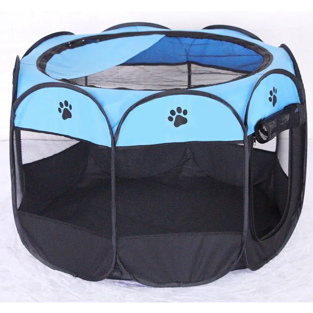 Portable Folding Outdoor Pet Tent CatDog Cage Foldable Cat Tent With Easy Operation For Large CatDo 1
