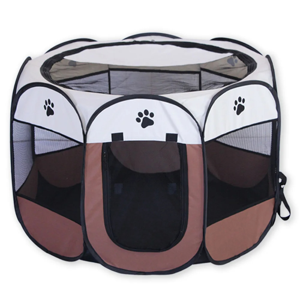 Portable Folding Outdoor Pet Tent CatDog Cage Foldable Cat Tent With Easy Operation For Large CatDo 2