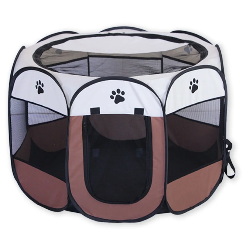 Portable Folding Outdoor Pet Tent CatDog Cage Foldable Cat Tent With Easy Operation For Large CatDo 2