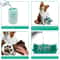 Cat and Dog Foot Cleaner, Soft Silicone Pet Foot Wash Cup, Portable Massage Bath Cleaning Supplies