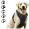 Reflective No Pull Dog Harness Front Clip For Large Dogs Heavy Duty Easy Control Handle 0