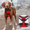 Reflective No Pull Dog Harness Front Clip For Large Dogs Heavy Duty Easy Control Handle 1