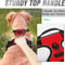 Reflective No Pull Dog Harness Front Clip For Large Dogs Heavy Duty Easy Control Handle 3