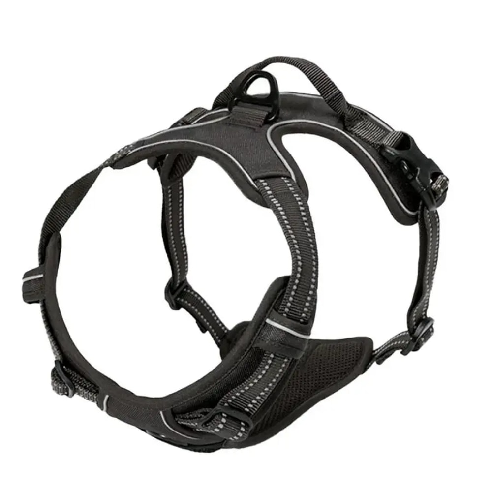 Reflective No Pull Dog Harness Front Clip For Large Dogs Heavy Duty Easy Control Handle 9