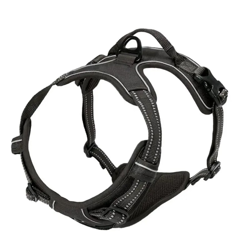 Reflective No Pull Dog Harness Front Clip For Large Dogs Heavy Duty Easy Control Handle 9