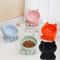 Pet Accessories Ceramic Dog Bowl High Feet Cat Bowl Cute Water Bowl Cervical Spine Protection 0