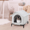 Waterproof Outdoor Cat House Feral Cat Shelter With Cold Resistance 0