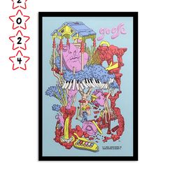 goose manchester uk november 16 2023 poster