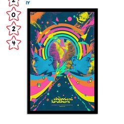 the chemical brothers nov 19 2023 corona capital mexico city poster