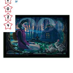 tool tour toronto scotiabank arena 20 november 2023 poster