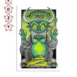 event milwaukee wi 2023 widespread panic poster