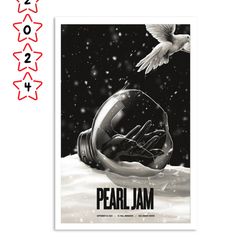 pearl jam 2 september event st paul 2023 poster