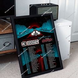 vintage bob marley and the wailers uprising poster - authentic reggae art