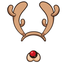 antlers svg, antlers headband svg, deer svg, christmas svg, horns svg, headband png, deer clipart, eps, svg, png