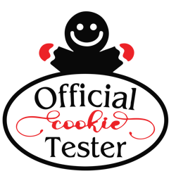 official cookie tester svg, gingerbread svg, christmas svg, holidays svg, christmas svg designs, digital download