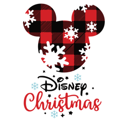 mickey buffalo plaid svg, disney christmas svg, disney mickey svg, mickey mouse head svg, digital download