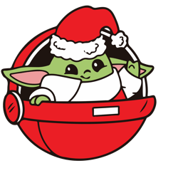 yoda christmas svg, star wars christmas svg, star wars svg, star wars clipart, star wars christmas printable
