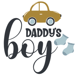 daddy's boy svg, baby boy christmas svg, christmas baby svg, boy svg, newborn boy svg, baby quote svg, digital download