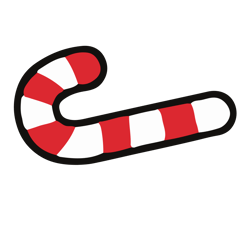 candy cane svg, christmas penguin svg, penguin cute christmas svg, penguin clipart, penguin christmas svg