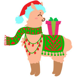 llama christmas svg, christmas llama svg, llamas clipart, llama holidays svg, merry christmas svg, digital download