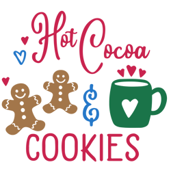 hot cocoa and cookies svg, hot cocoa svg, christmas svg, hot cocoa mug svg, hot chocolate svg, digital download